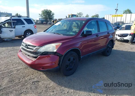 2011 Honda Cr-V Lx from USA, damaged, VIN 5J6RE4H33BL044374